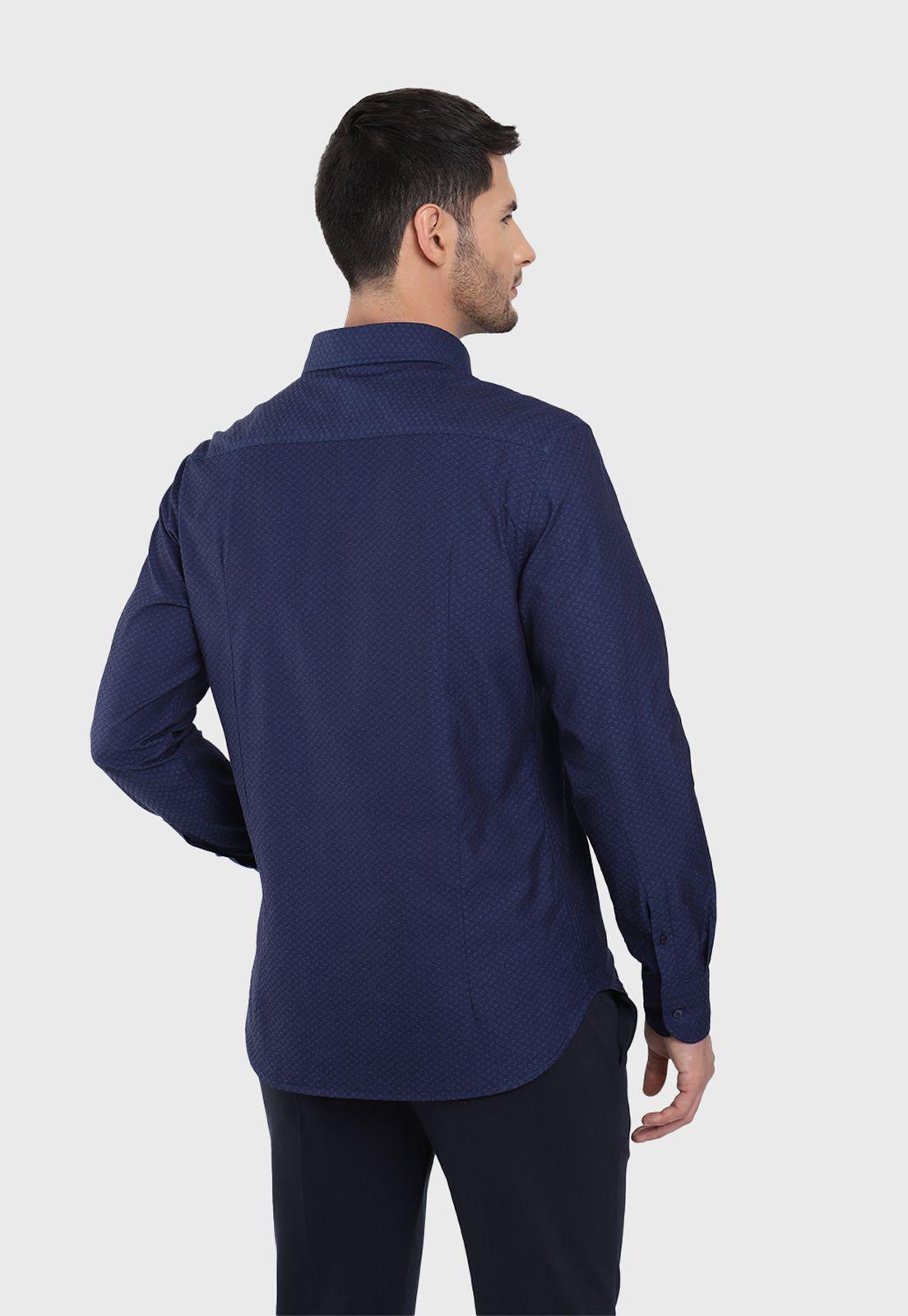 Camisa Texturada Italiana Arrow-1
