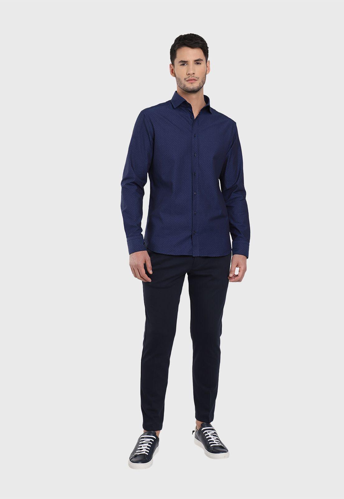 Camisa Texturada Italiana Arrow-3