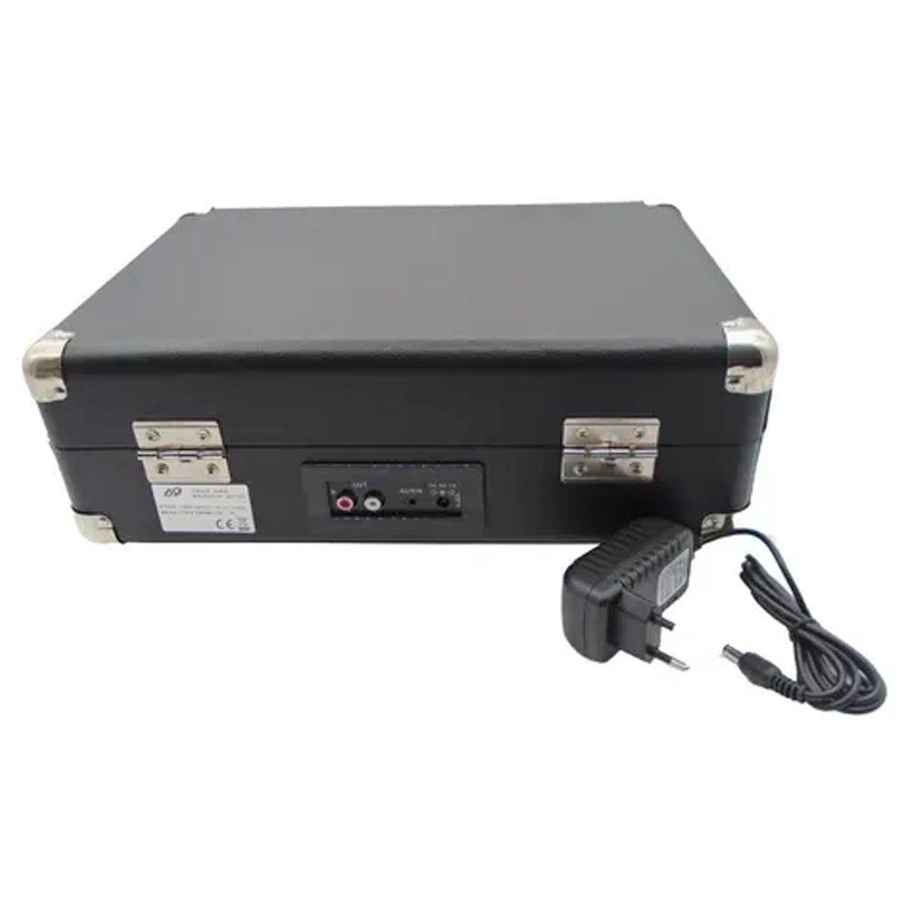 Tocadiscos Maleta Bt Con Altavoces 3 Velocidades Ap02075-1