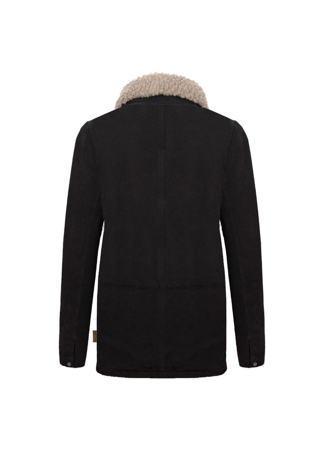 Chaqueta Jeans Chiporro Perambulate Negro Falcone-1