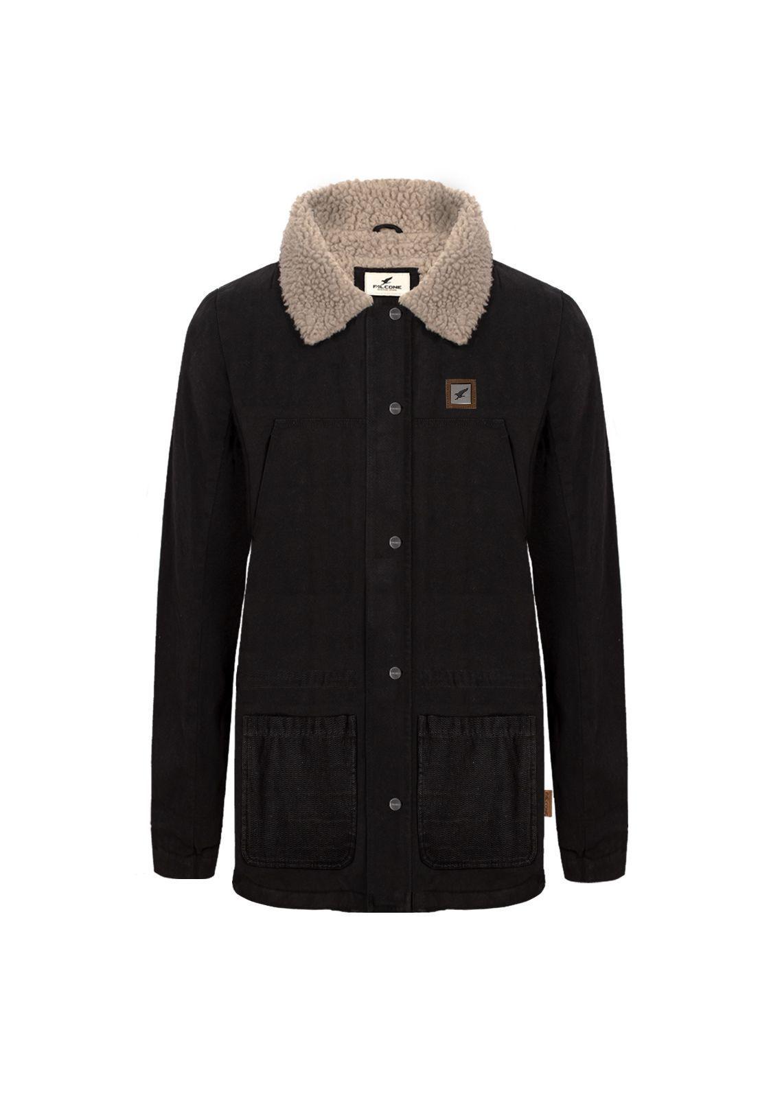 Chaqueta Jeans Chiporro Perambulate Negro Falcone-0
