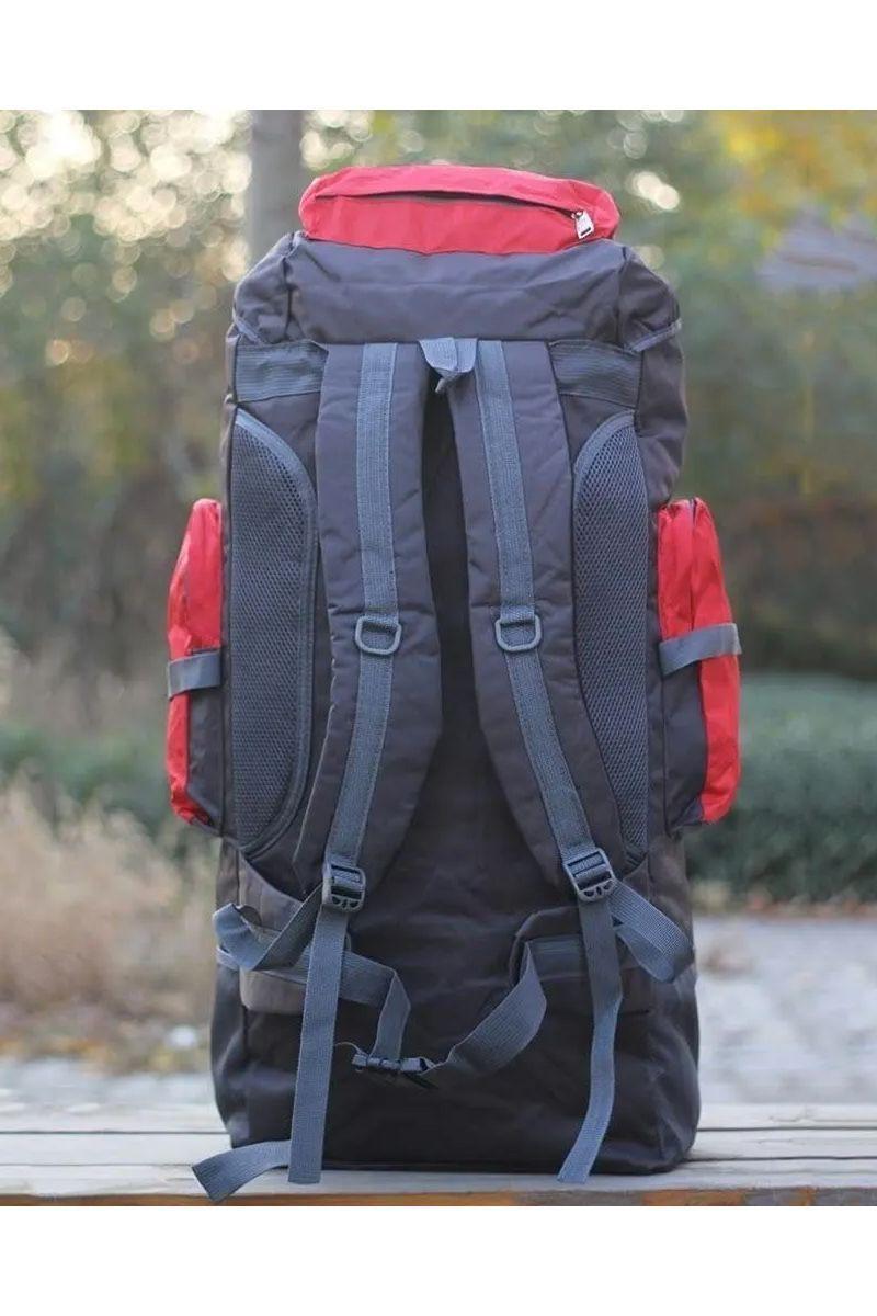 Mochila Viaje 90 Litros Mochilas De Camping Naranjo-2