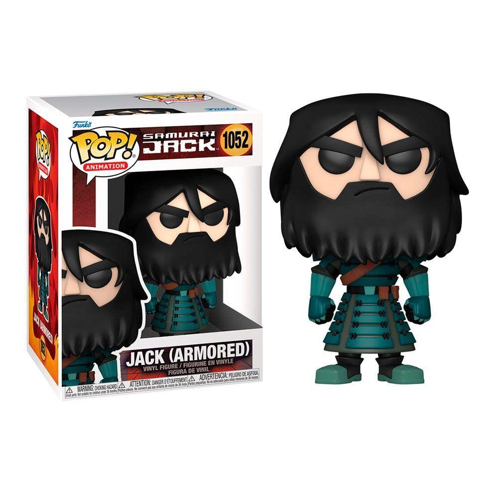 POP ANI SAMURAI JACK ARMORED JACK W CHAS-0