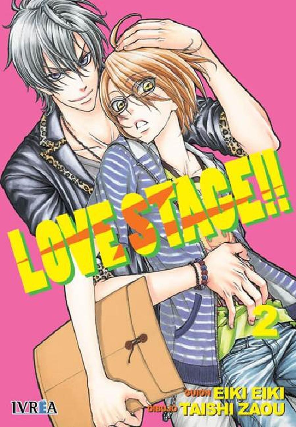 Manga Love Stage!! 02 - España-0