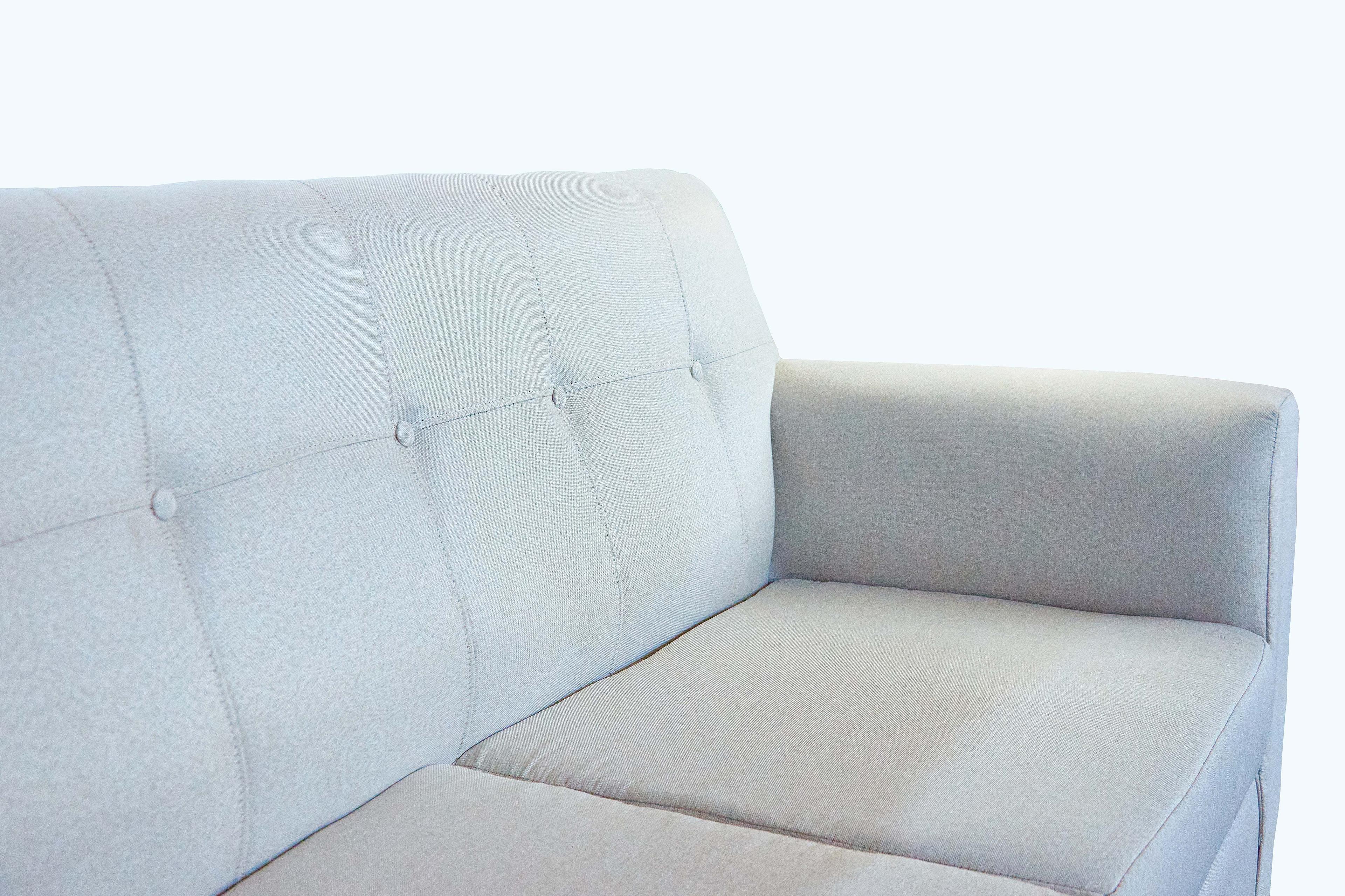 Sofa  2 Cuerpos  "Andalucia"  Lino Beige-2