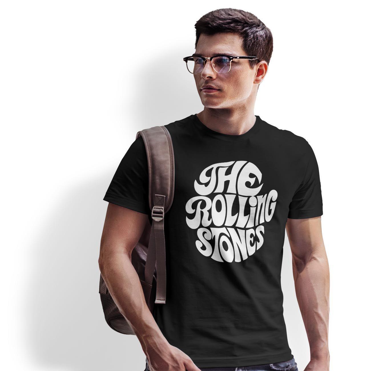 Polera Rockera The Rolling Stones D8-0
