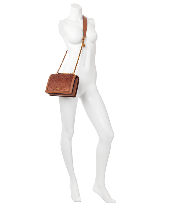 Cartera Guess Abey Convertible Xbody Flap Brz Café-4