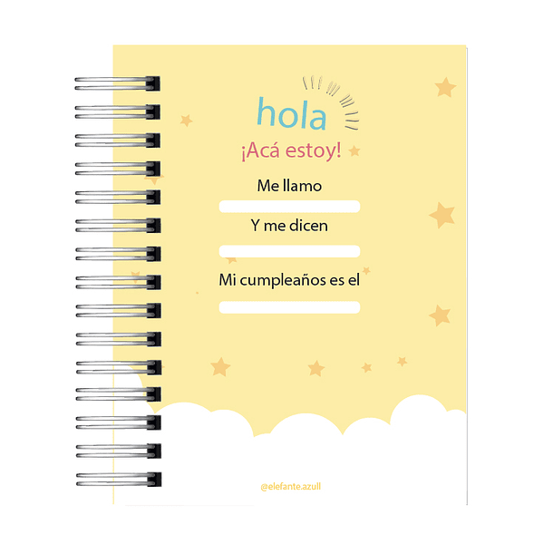 Diario de vida Infantil-1