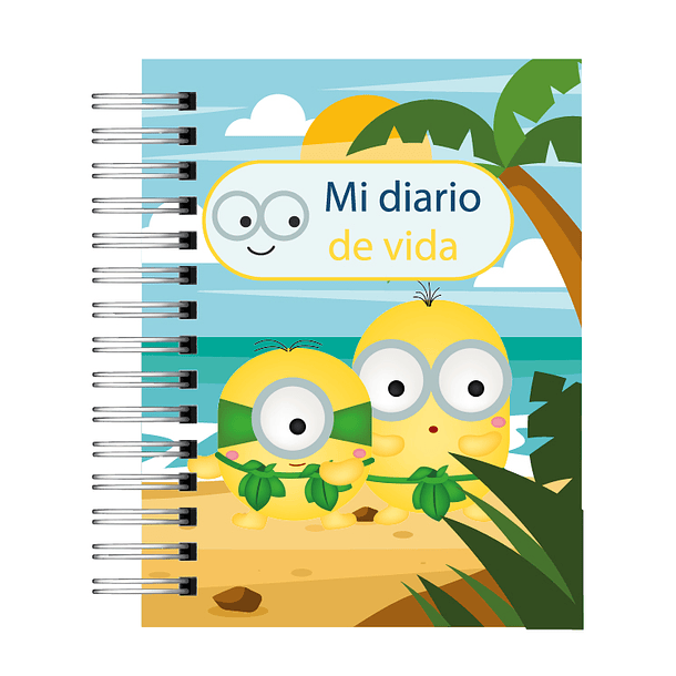 Diario de vida Infantil-0