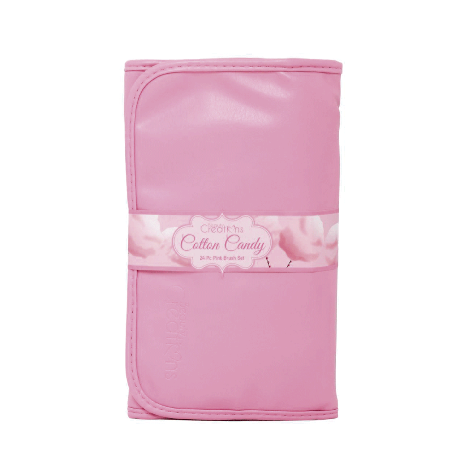Pack Paleta De Sombra "Island Girl" + Set 24 Brochas Pastel Cotton Candy de Beauty Creations-6