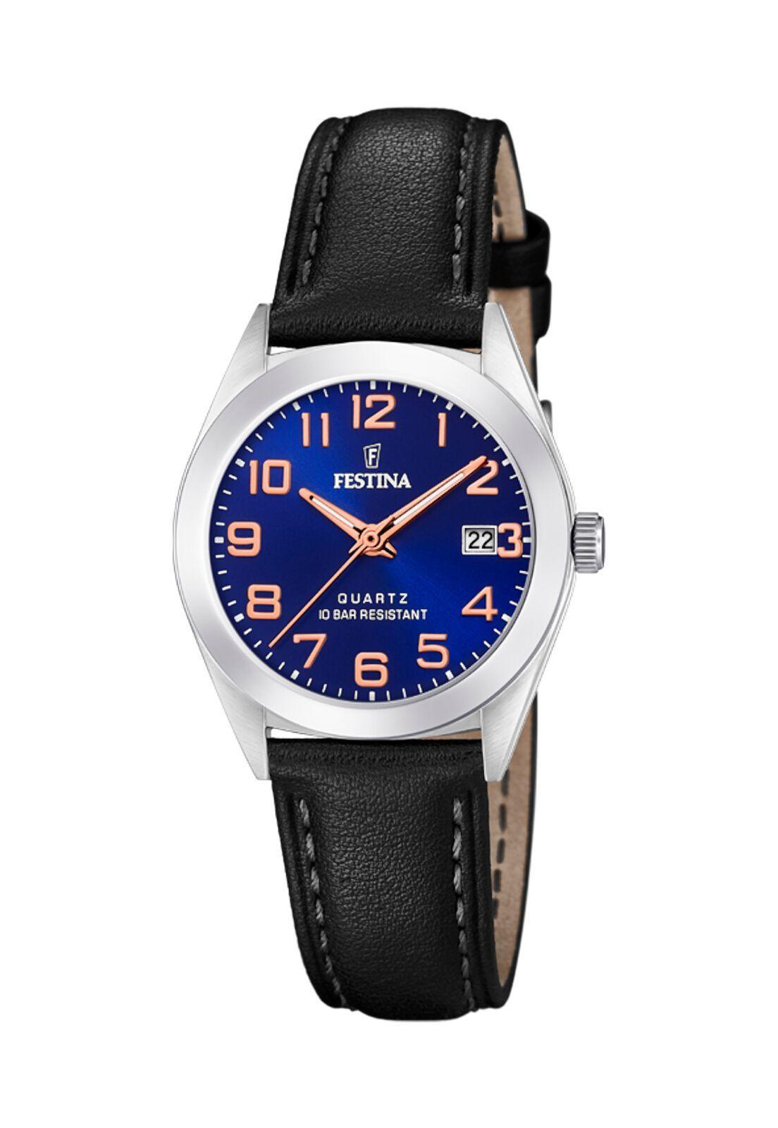Reloj F20447/2 Festina Mujer Acero Clasico-0