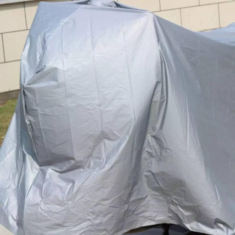 Carpa Funda Cubre Moto Impermeable-5