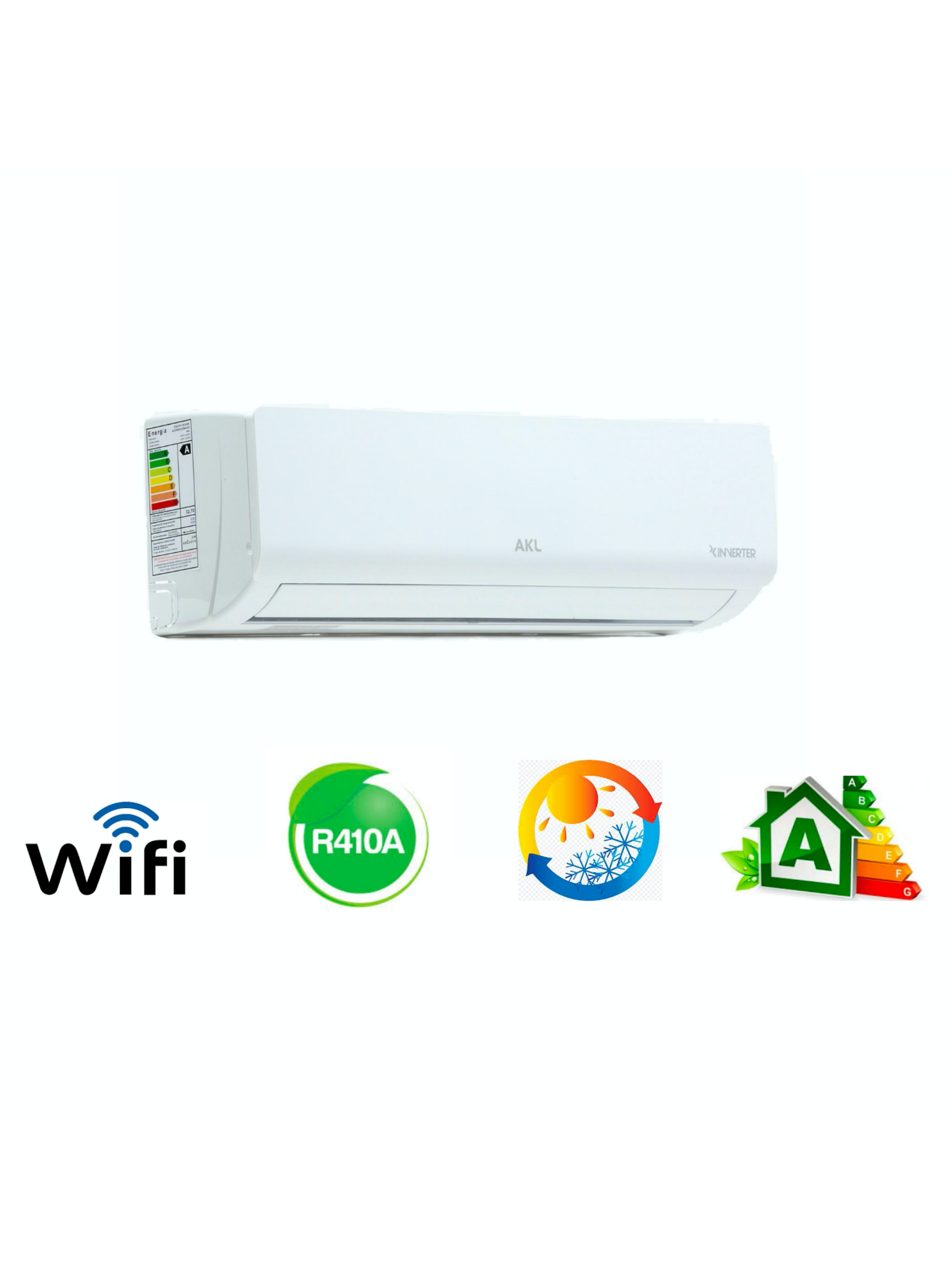 Aire Frio-Calor AKL Inverter Wifi 9.000 btu-3