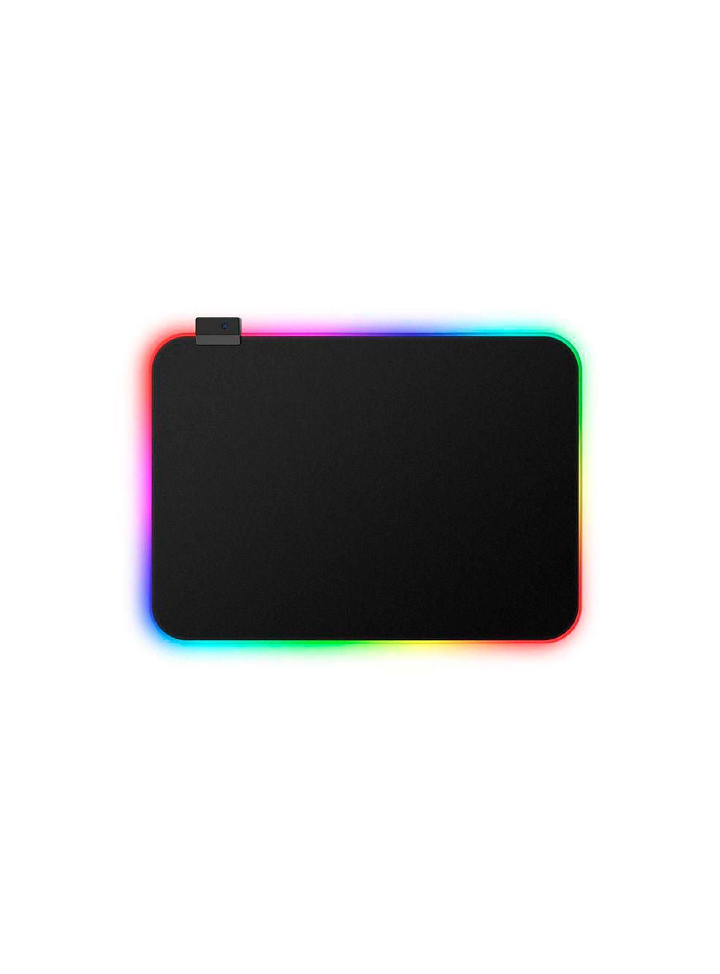 Mouse Pad Gamer X3 con Led RGB 35 x 25cm-0