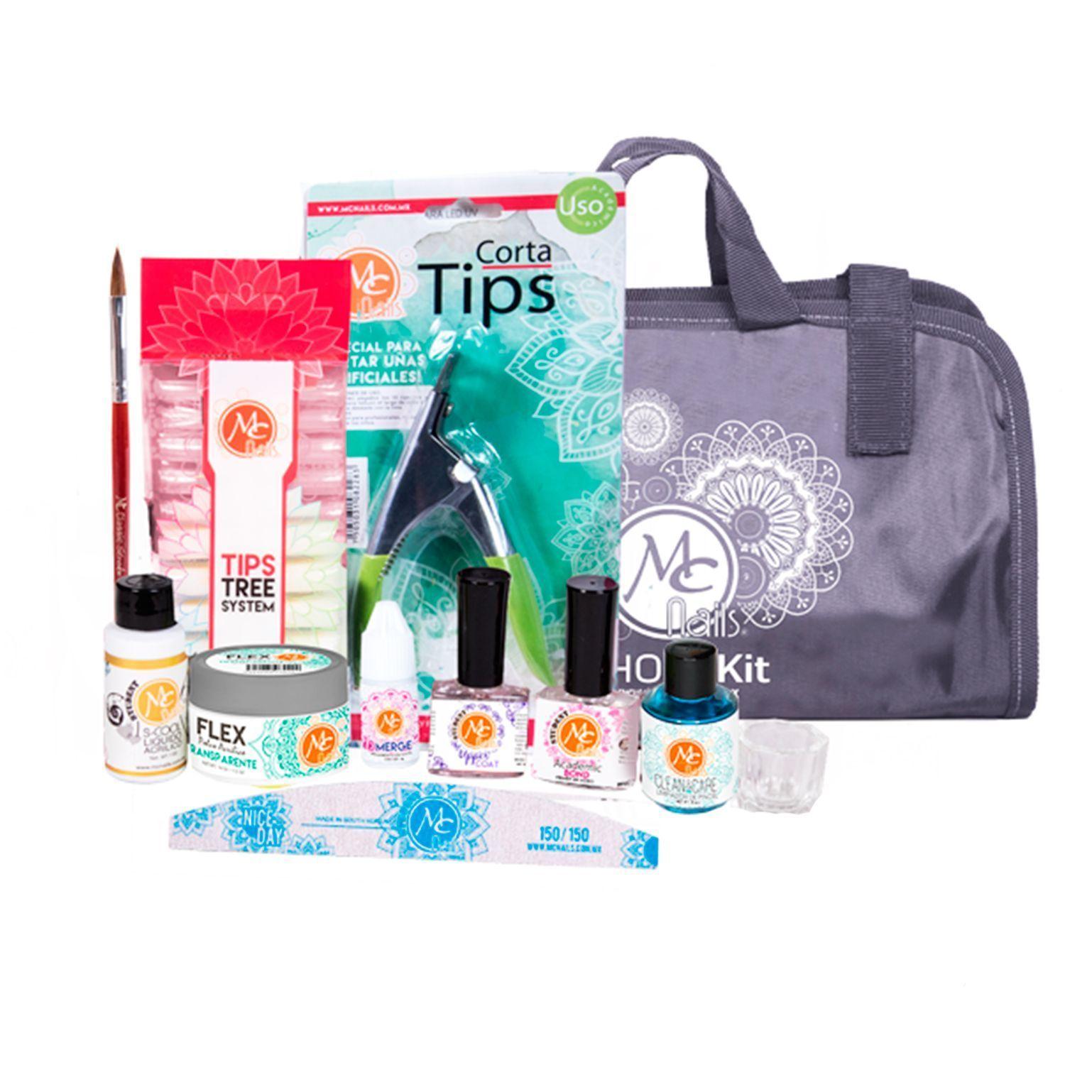 Set Para Uñas Acrílicas "School Kit" Mc Nails-0