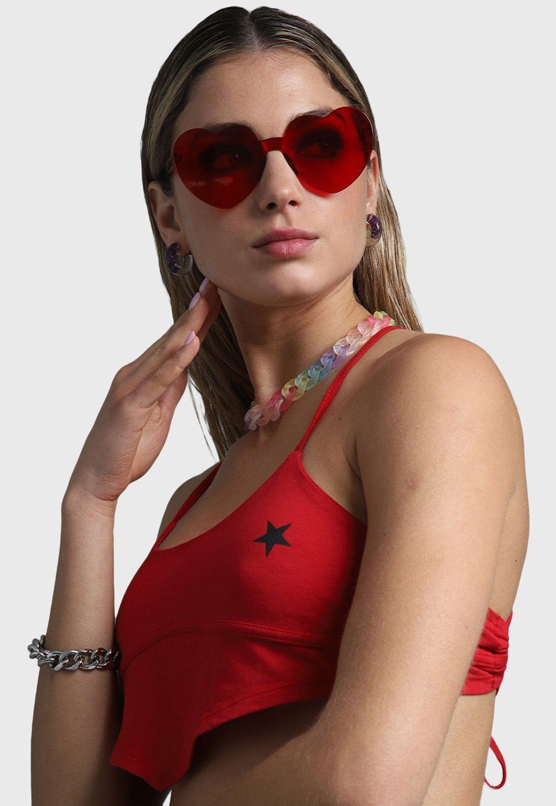 Crop Top Mujer Soviet-0