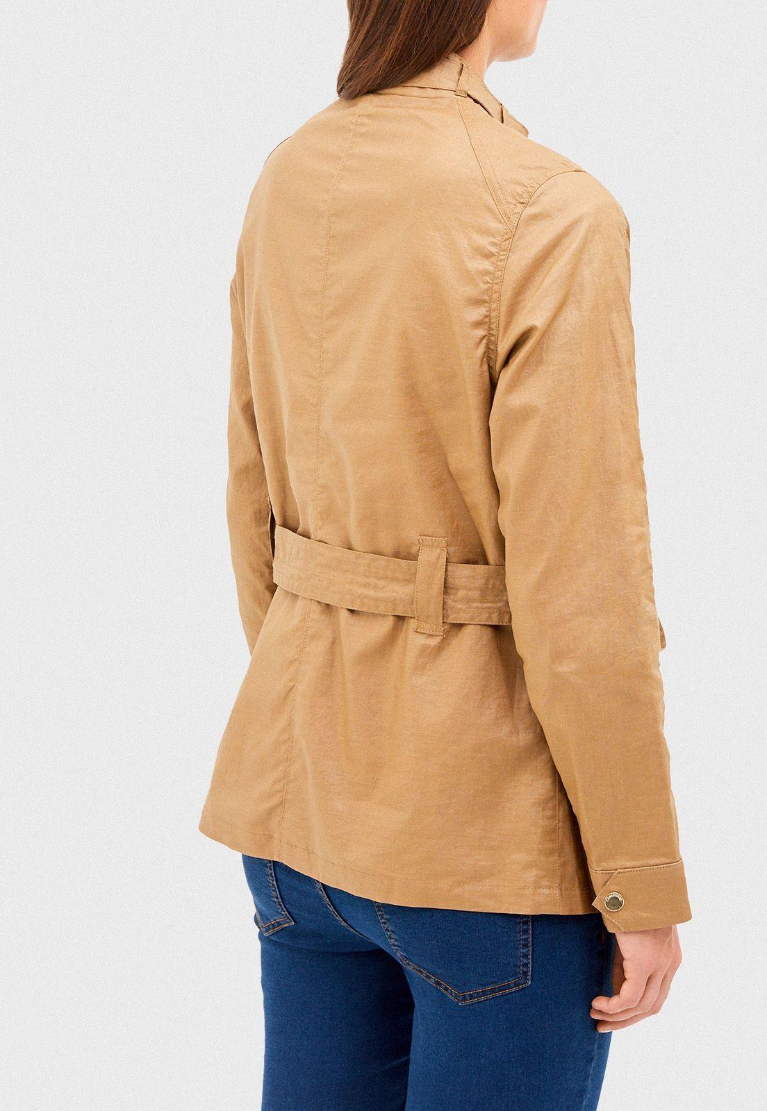 Chaqueta Taiga Camel-1