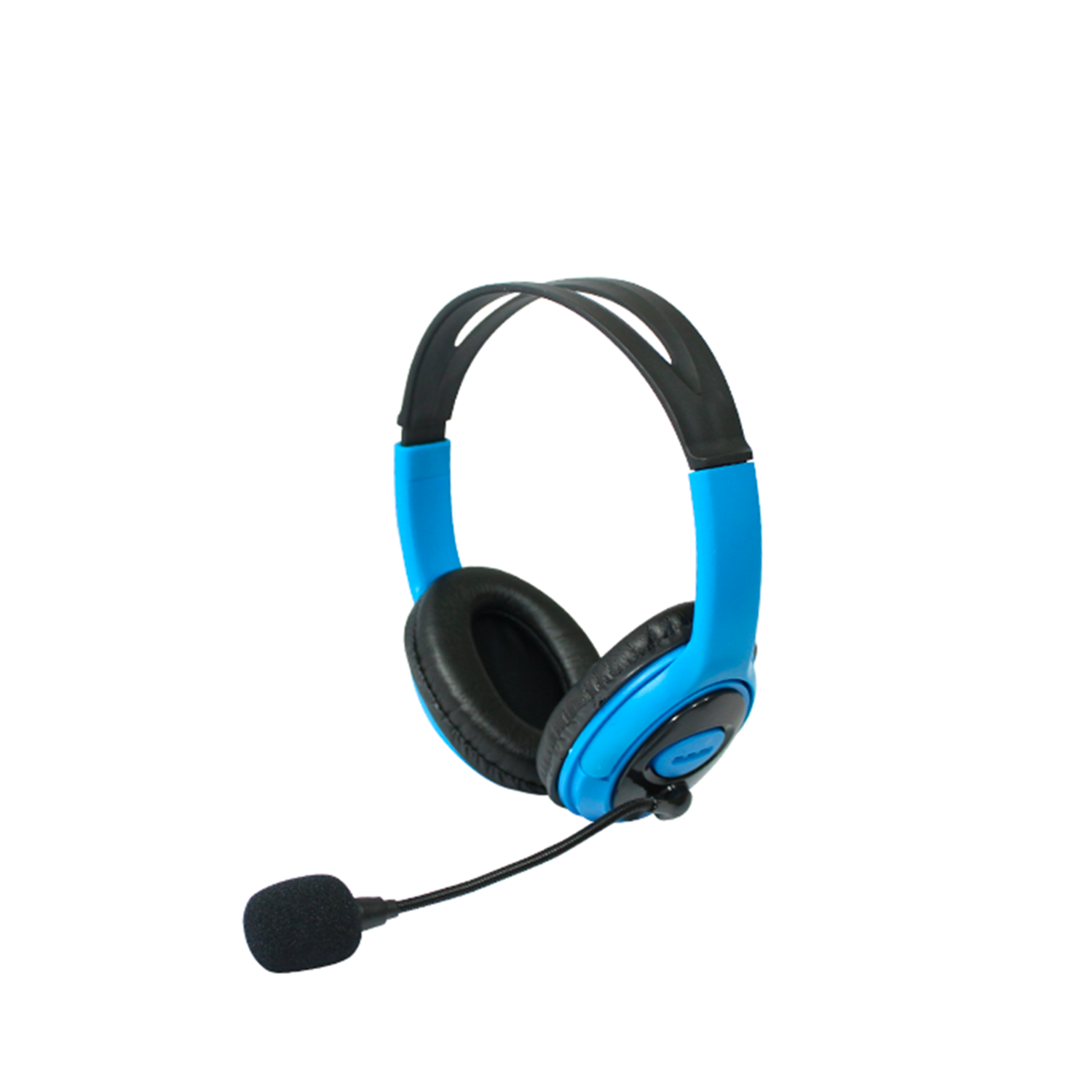 Audifonos Gamer Micrófono Juegos Pc Ps4 Celeste-5