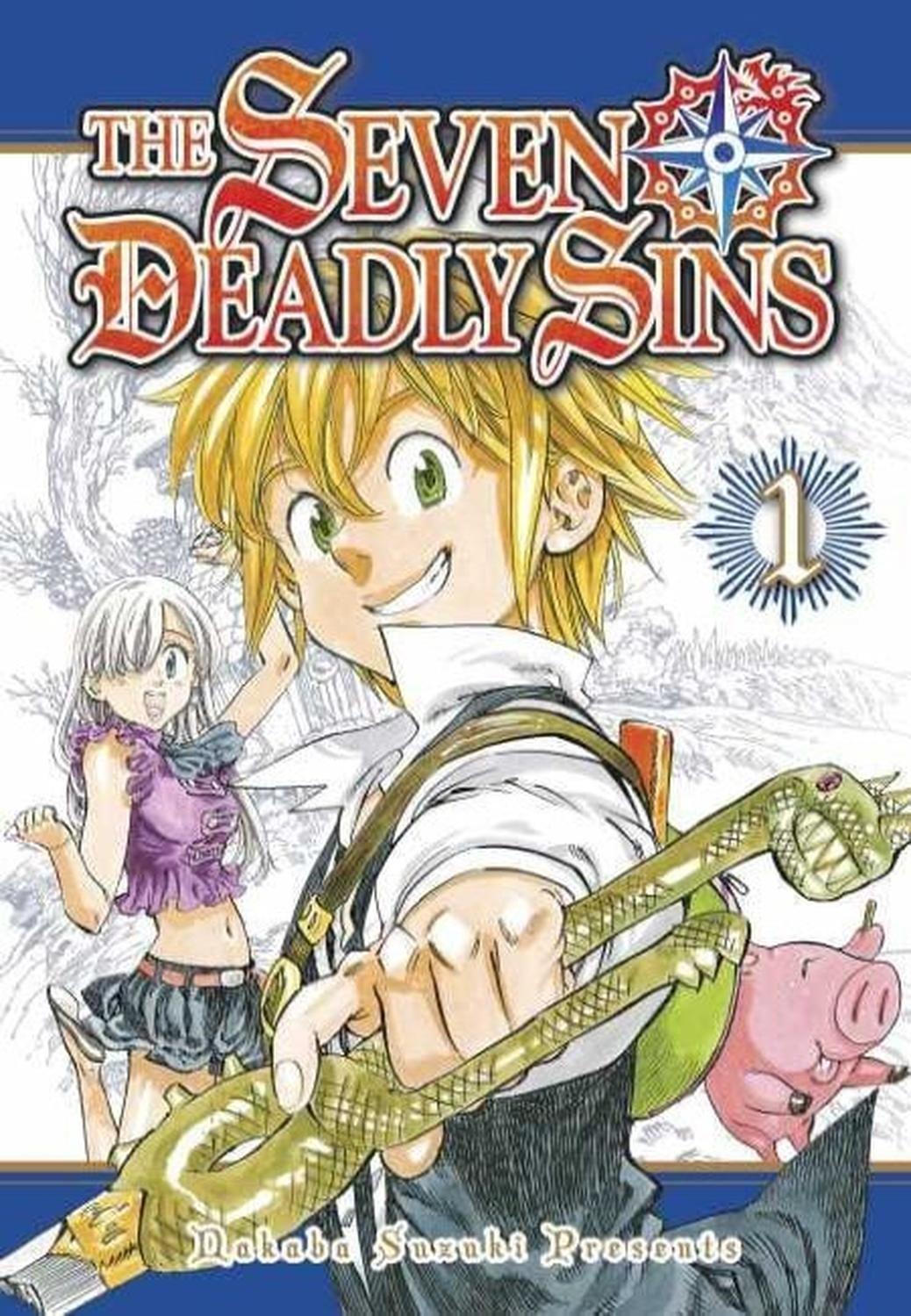 Manga The Seven Deadly Sins 01 (En Inglés) - USA-0