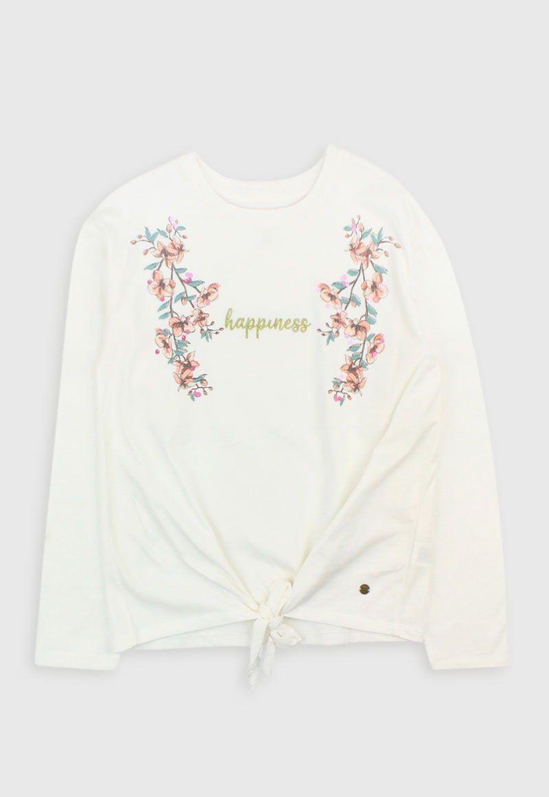 Polera Junior Niña Ecolife-0