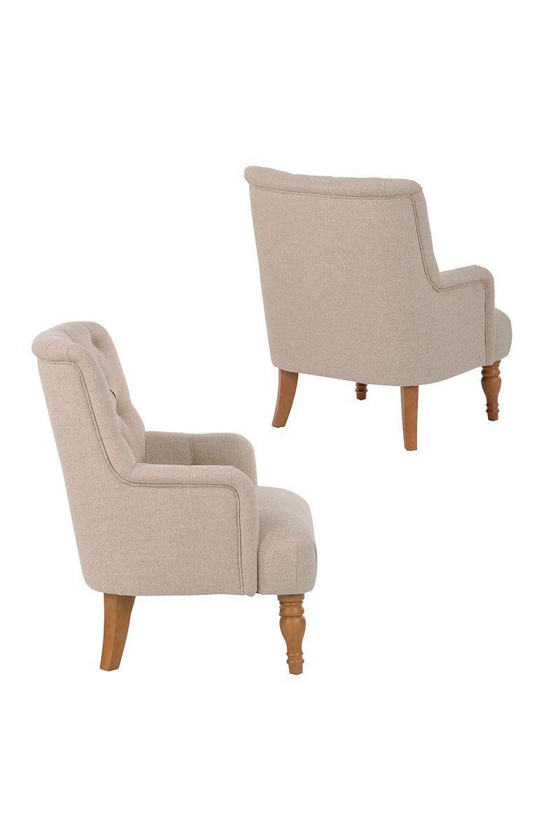 Poltrona Reina Sofia Beige-3