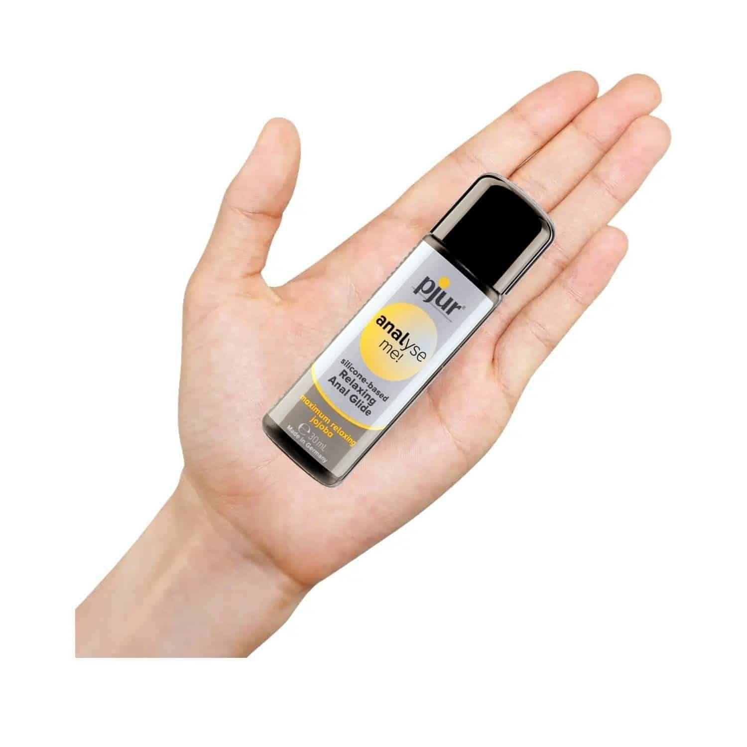 LUBRICANTE PJUR ANALYSE ME! RELAXING ANAL GLIDE 30ML-1
