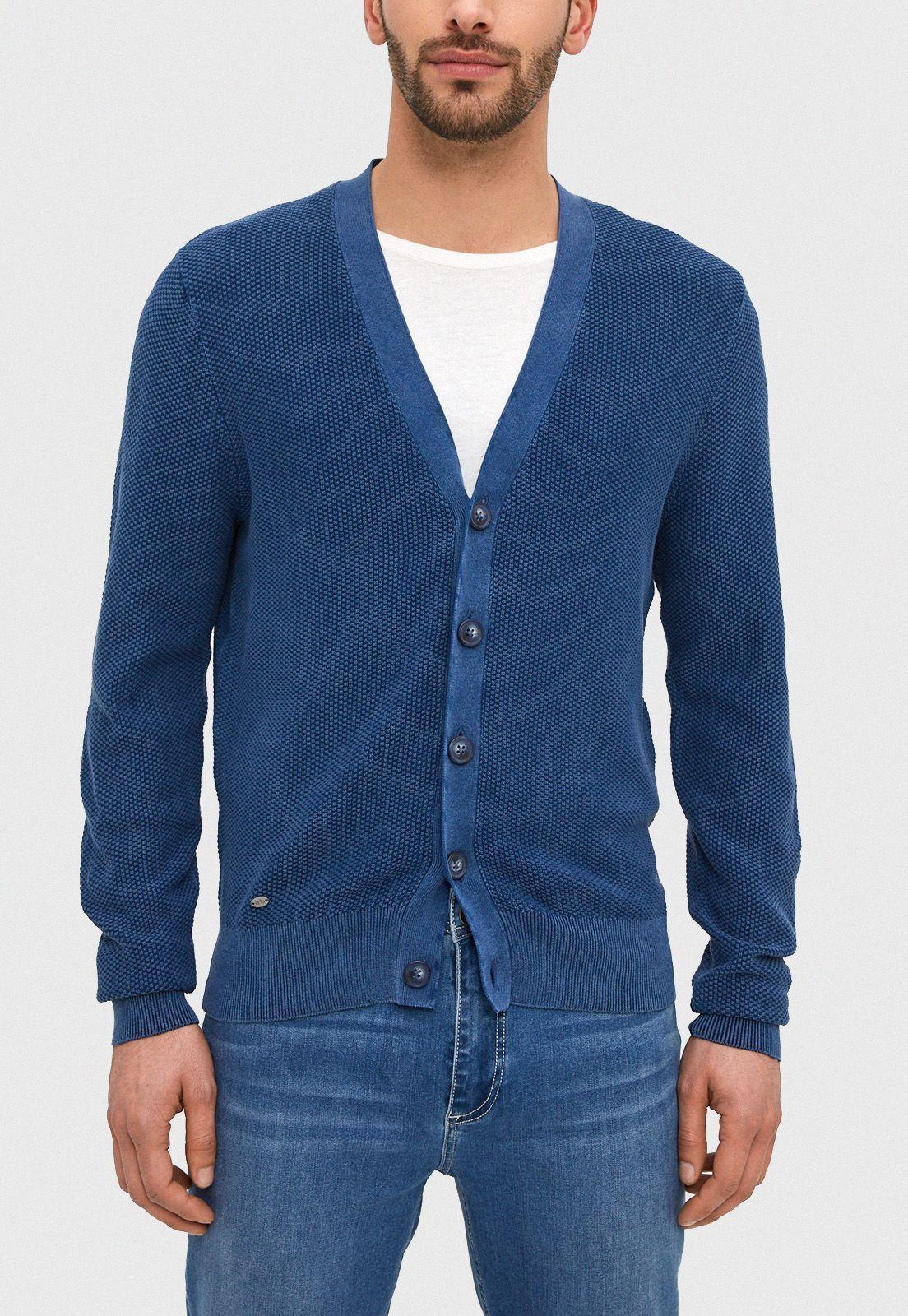 Cardigan Texturizado Paulo-0
