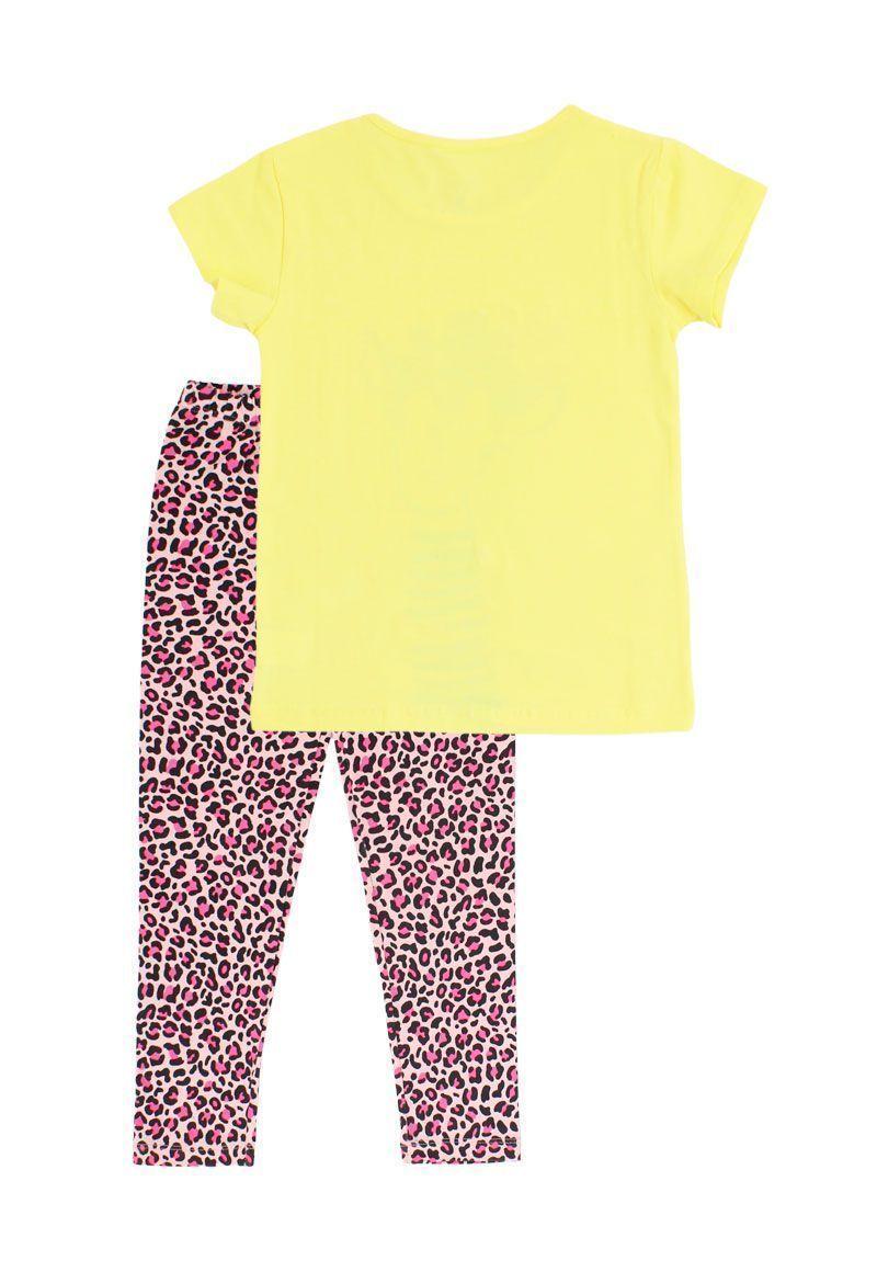 Pijama Kids Niña Nature Ficcus-1