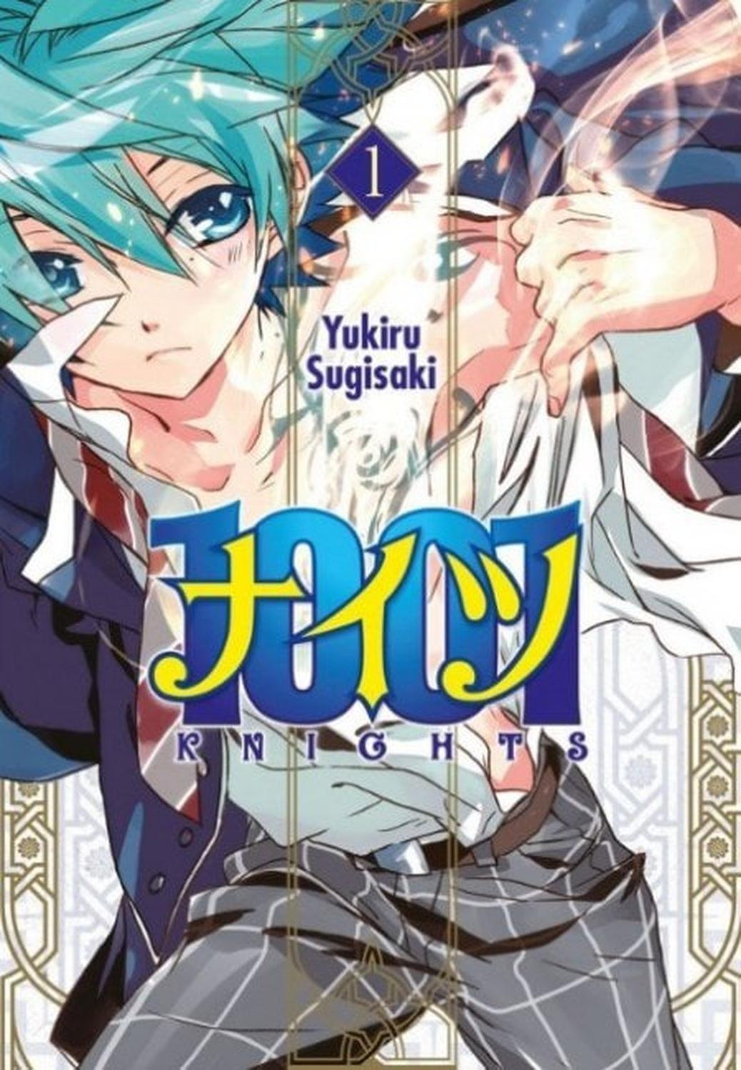 Manga 1001 Knights 01 - México-0