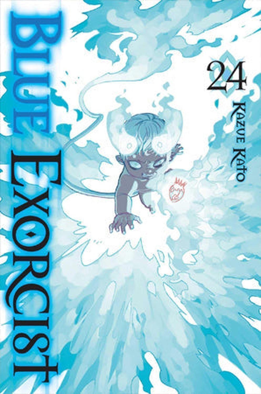 Manga Blue Exorcist 24 (En Inglés) - USA-0