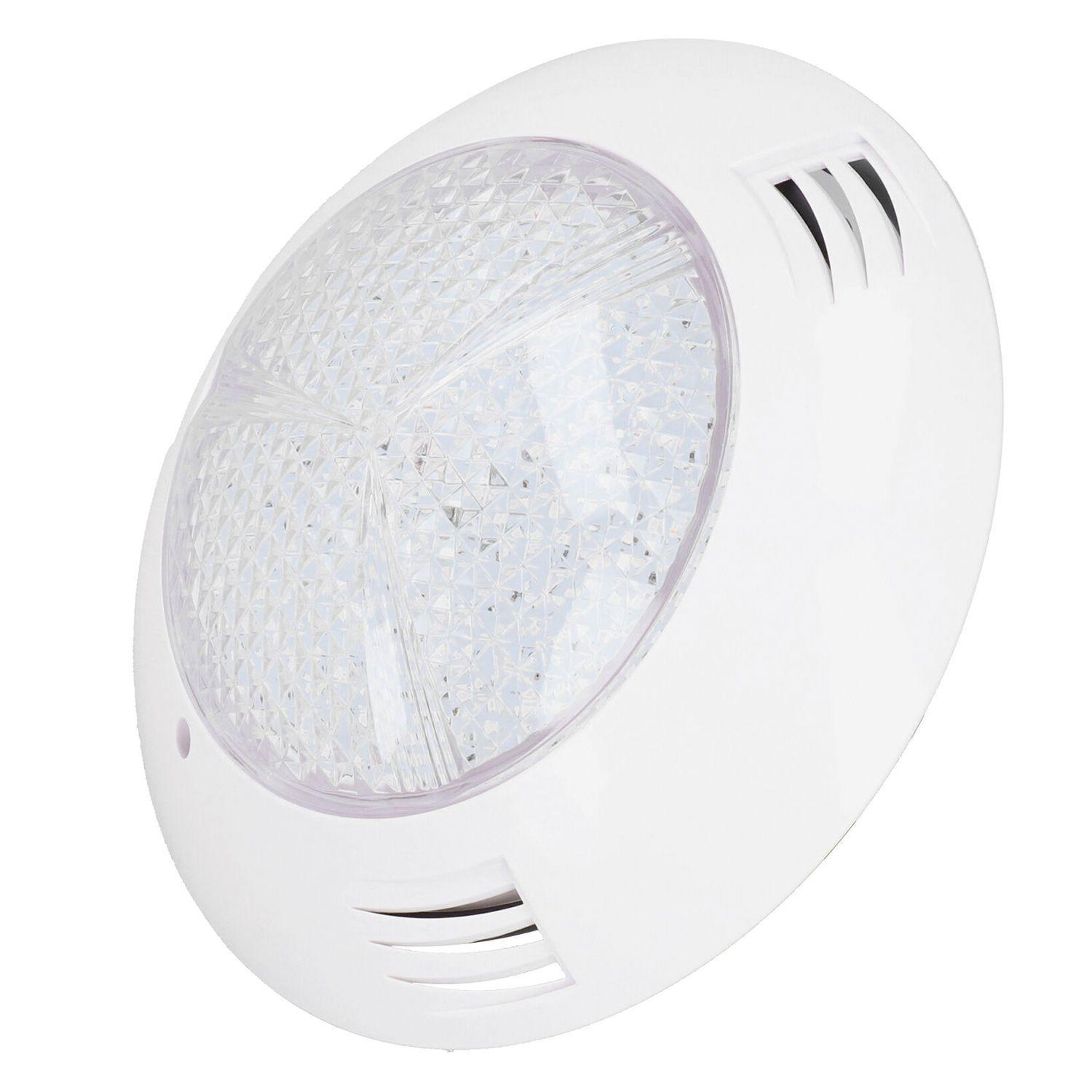 Foco LED Piscina RGB Con Control Remoto Azul 24W/12V-6