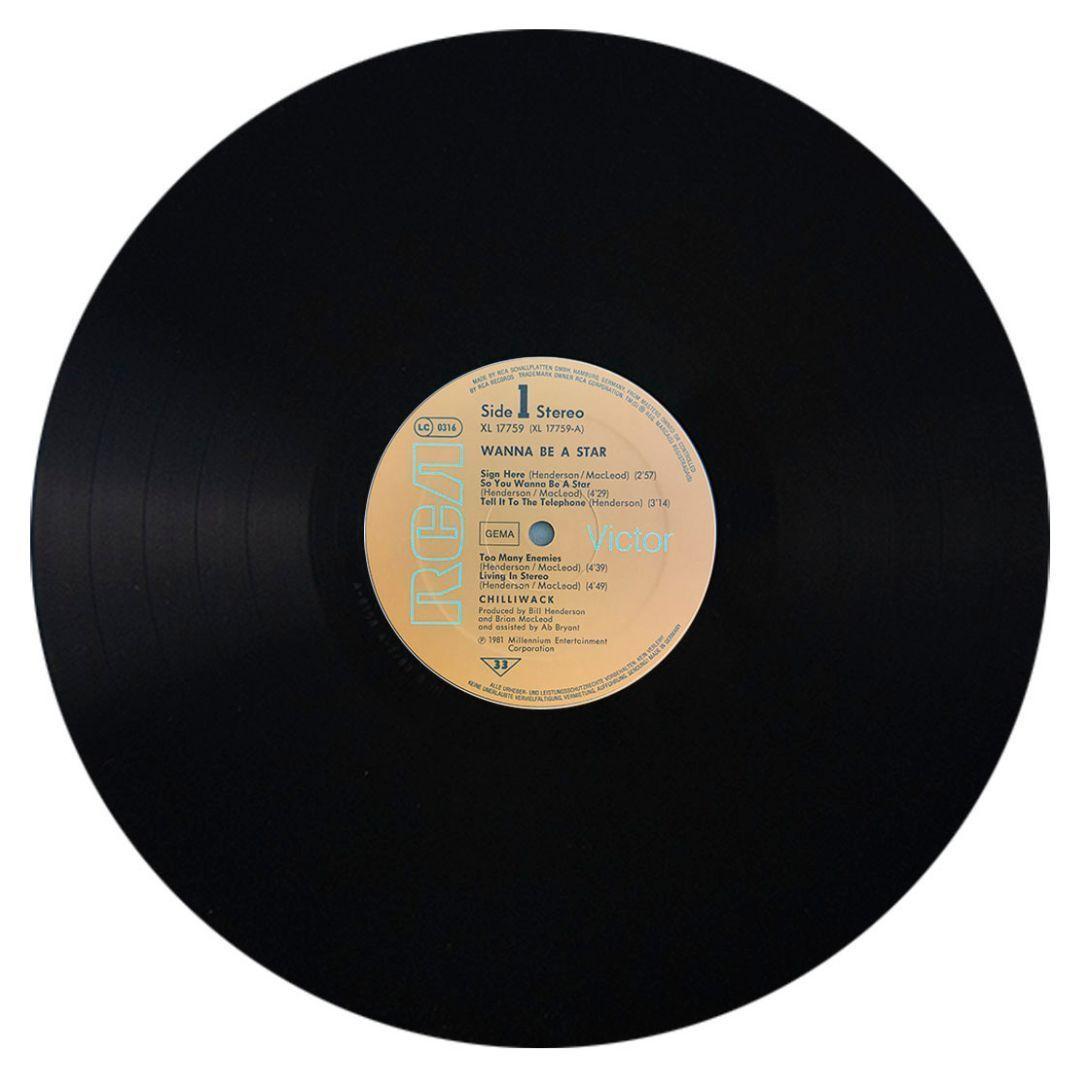 CHILLIWACK - WANNA BE STAR VINILO USADO-3