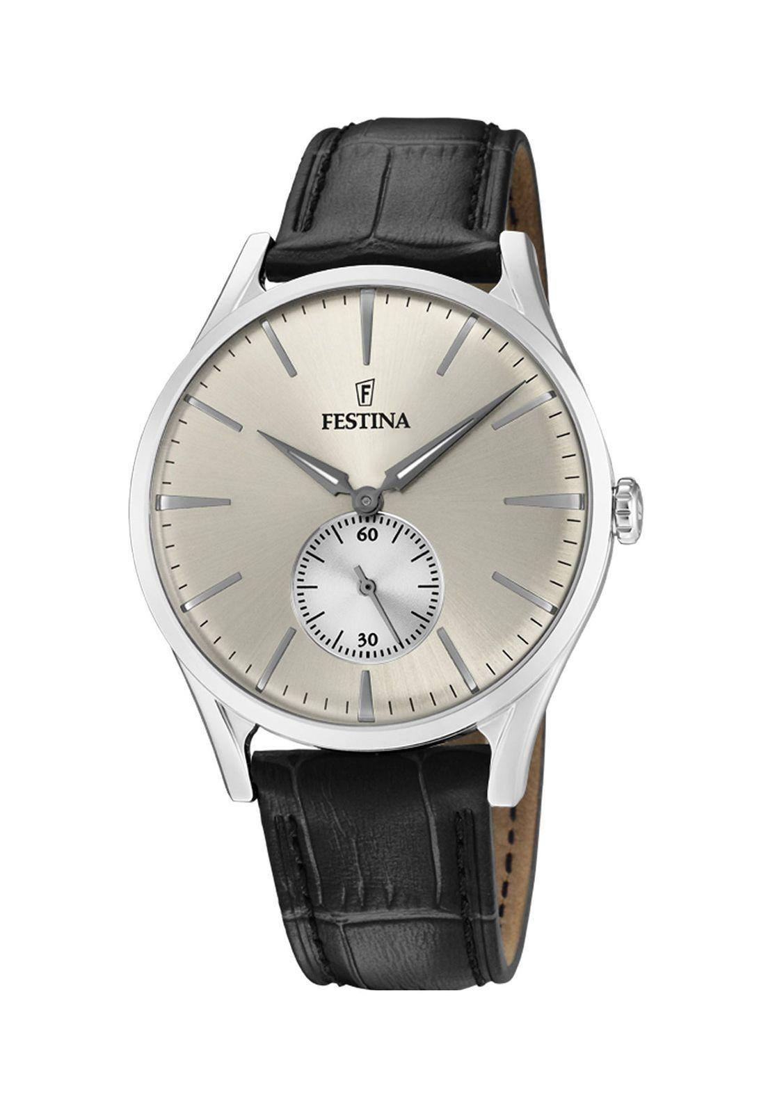 Reloj F16979/2 Festina Hombre Correa Clasico-0