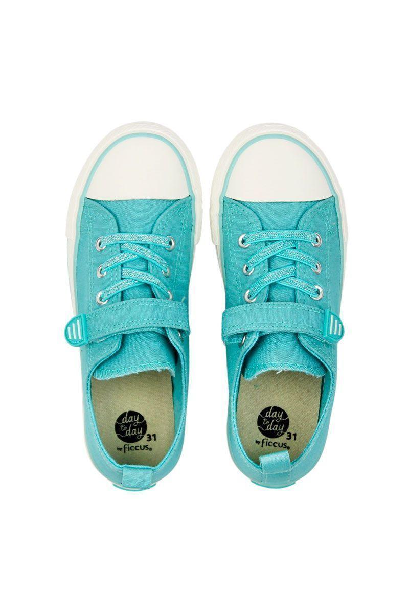 Zapatilla Day To Day Velcro Niña-1