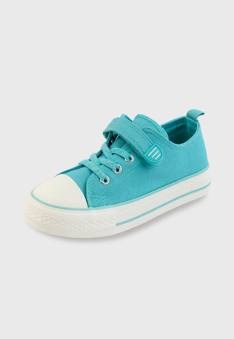 Zapatilla Day To Day Velcro Niña-0
