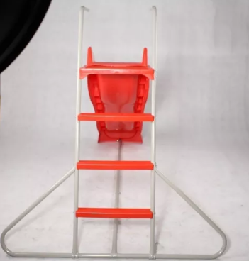 Resbalín Tobogan Ondas Metal Plastico -2