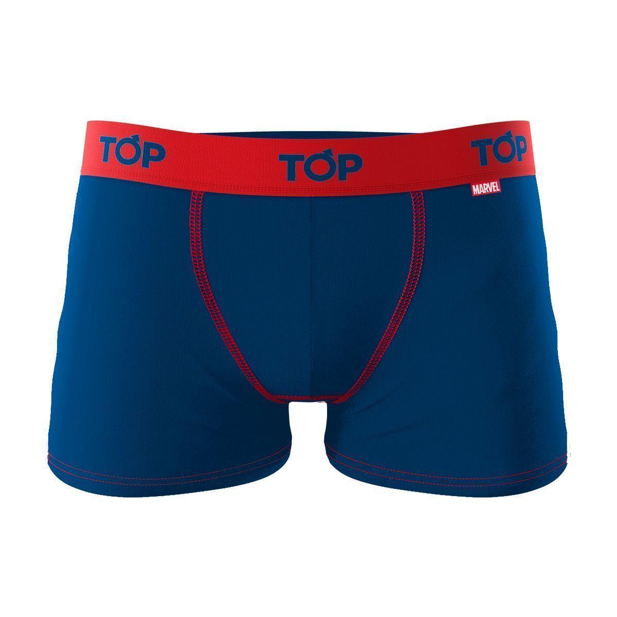 Boxers Niño Microfibra Marvel Pack 4 C3-3