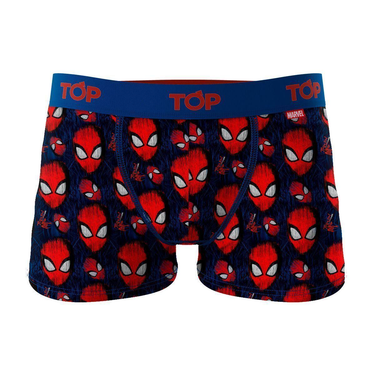 Boxers Niño Microfibra Marvel Pack 4 C3-4