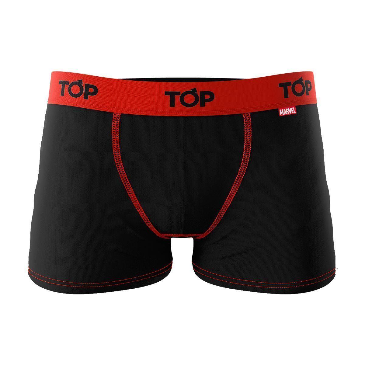 Boxers Niño Microfibra Marvel Pack 4 C3-1