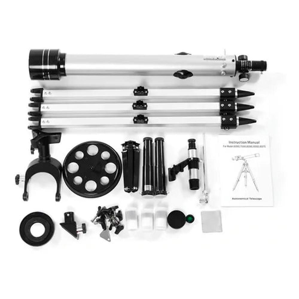 Telescopio Refractor Modelo F70060 - Malik-1