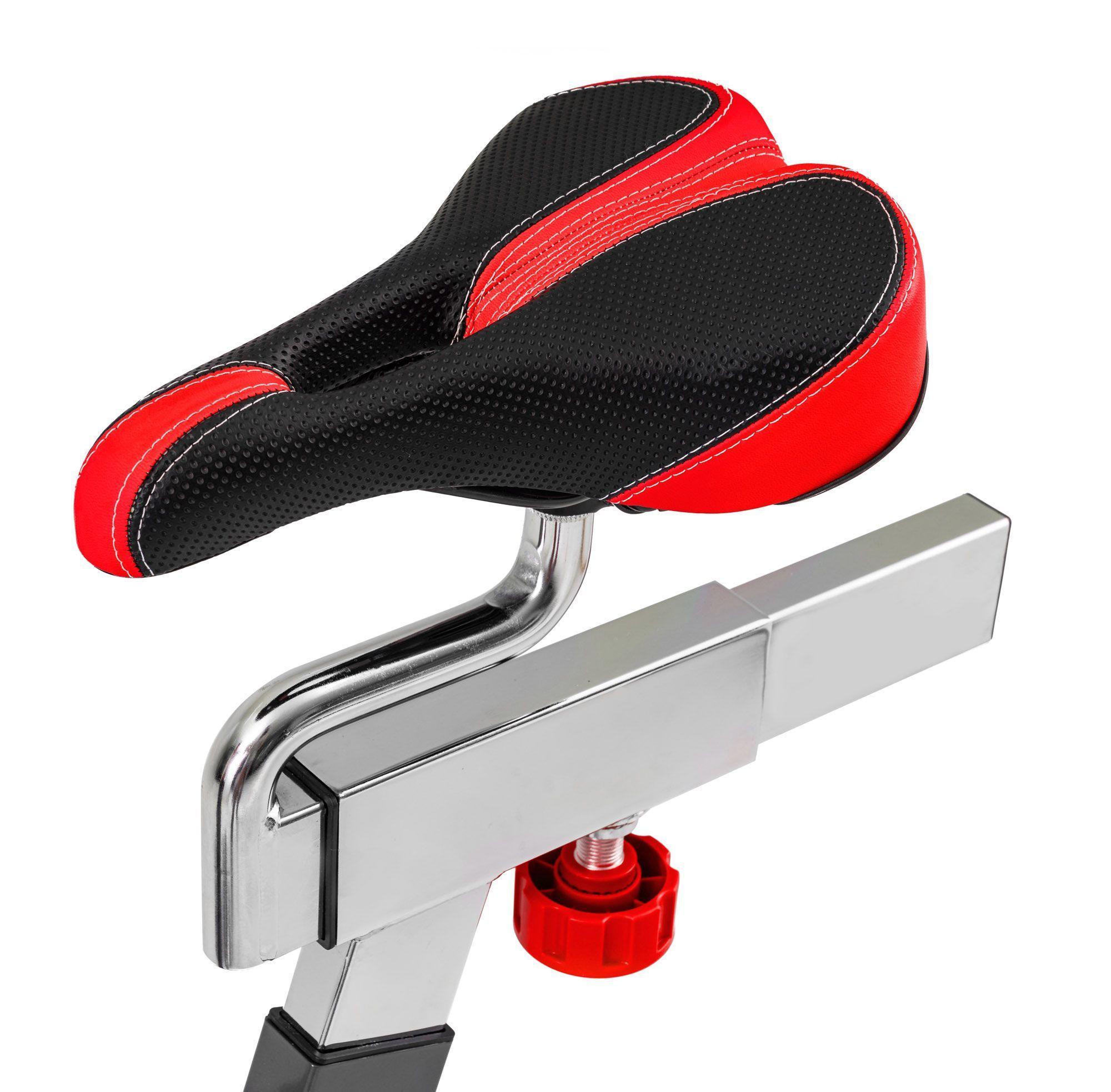 Spinning Bravo Indoor HS-045IC 18 KG Negro con Rojo – Hop Sport-4