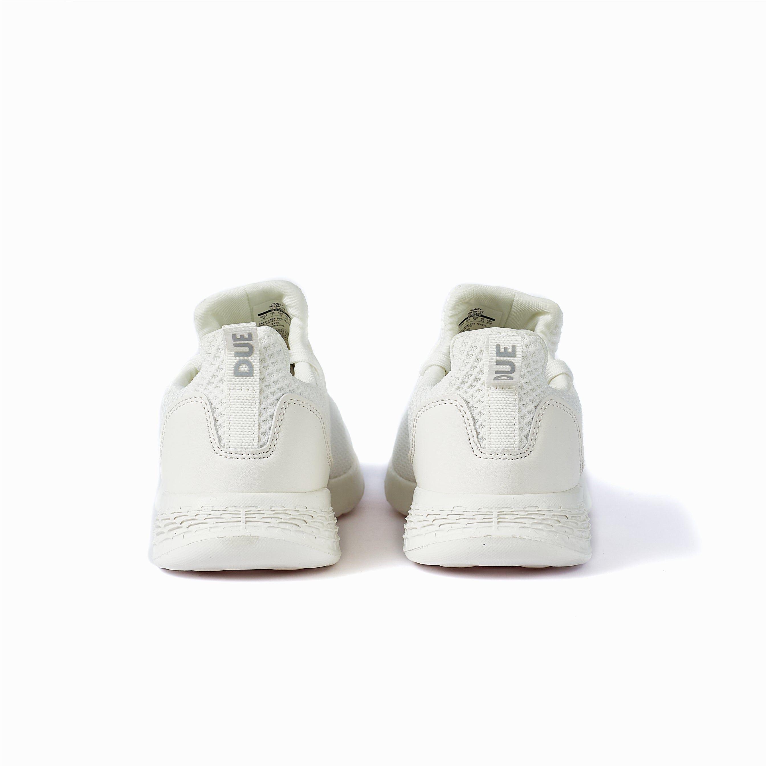Zapatilla Mujer Milan Tottal White-8