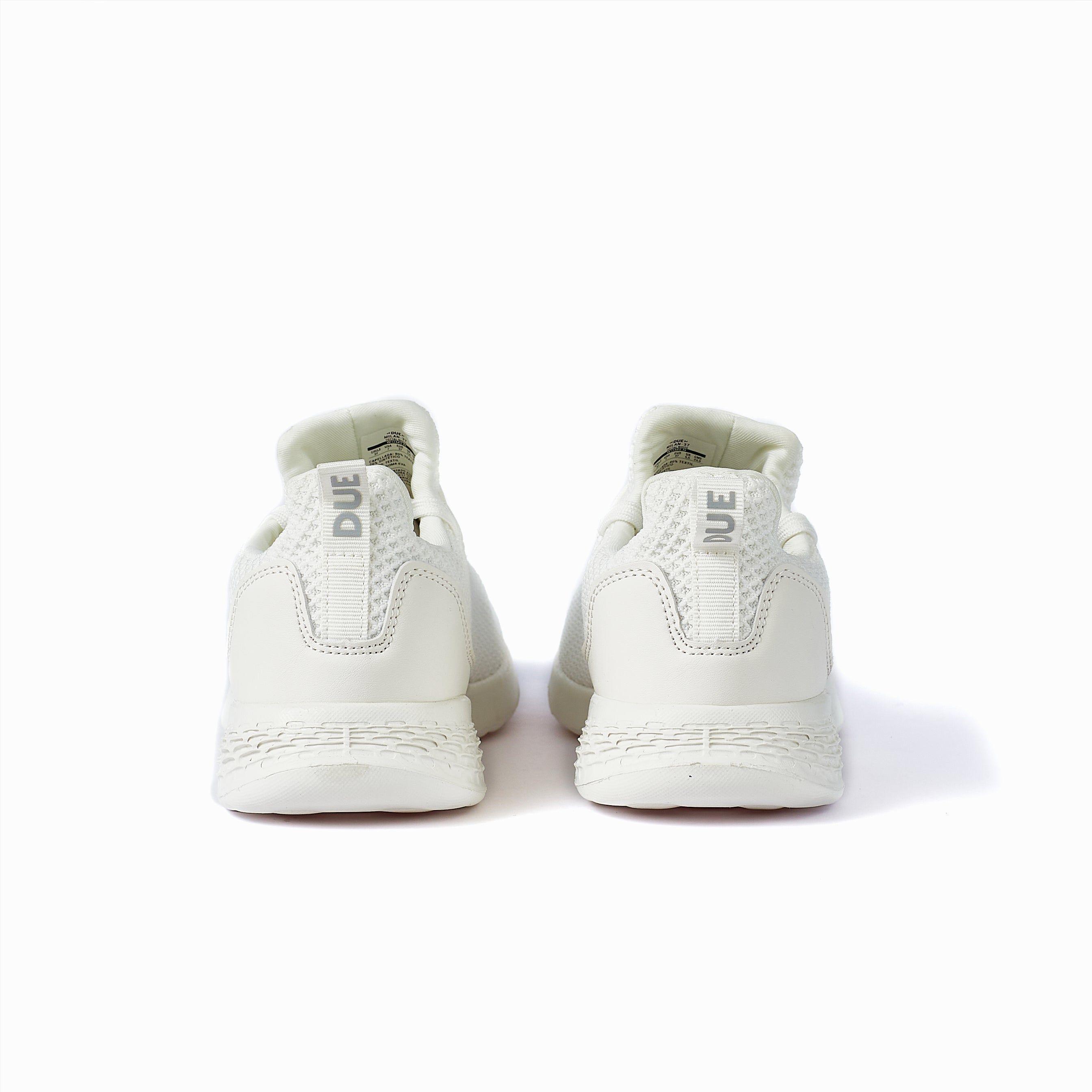 Zapatilla Mujer Milan Tottal White-16