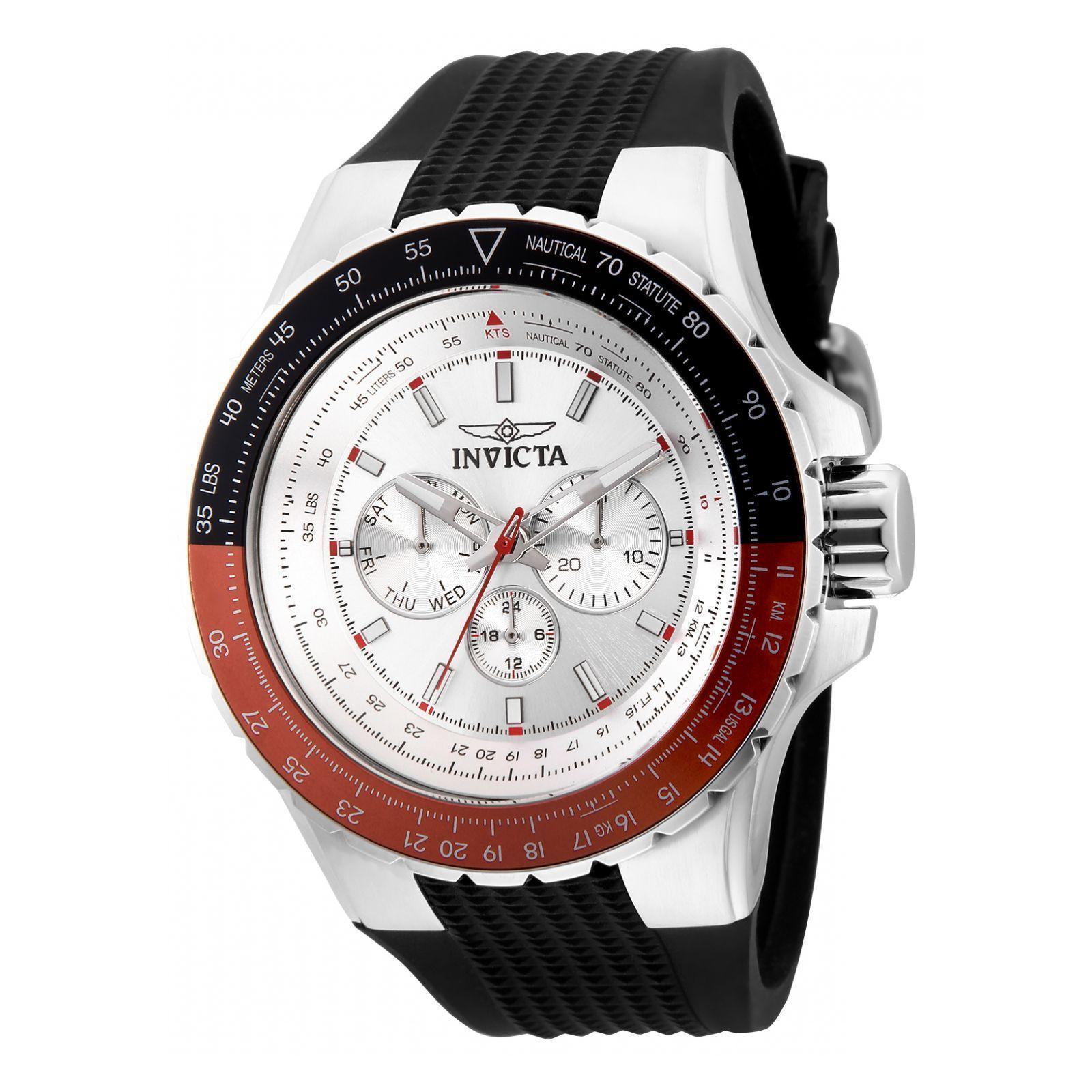 Reloj Hombre Invicta 33027 Aviator-0