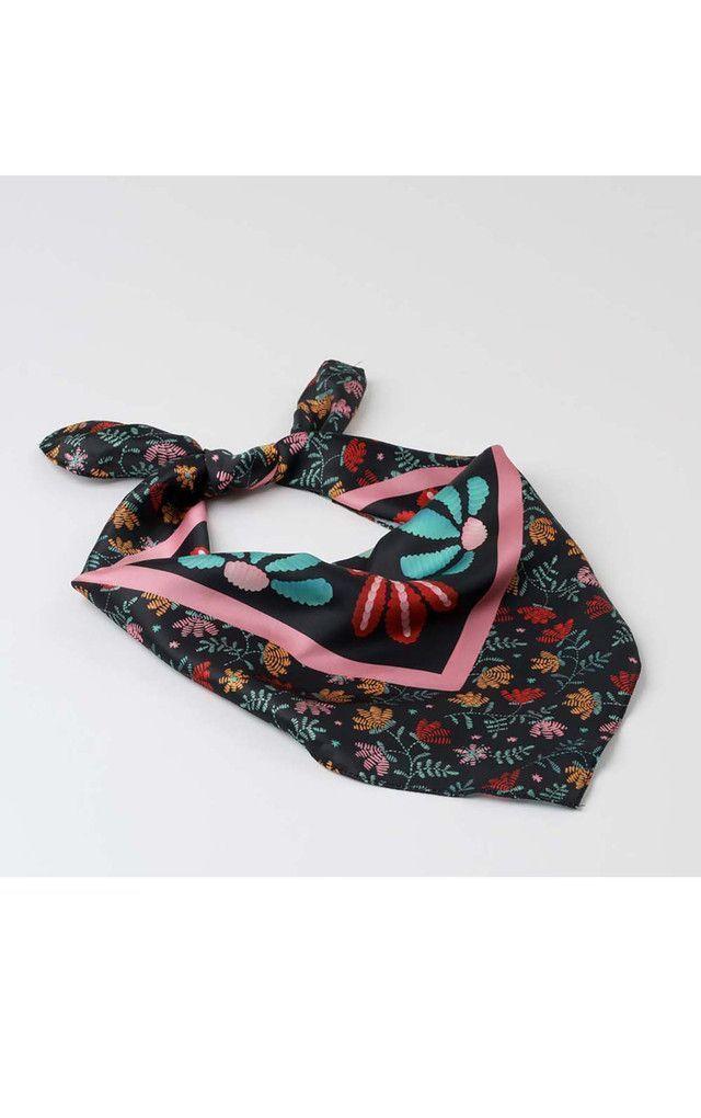 Bandana Negra Lia  i-D-0