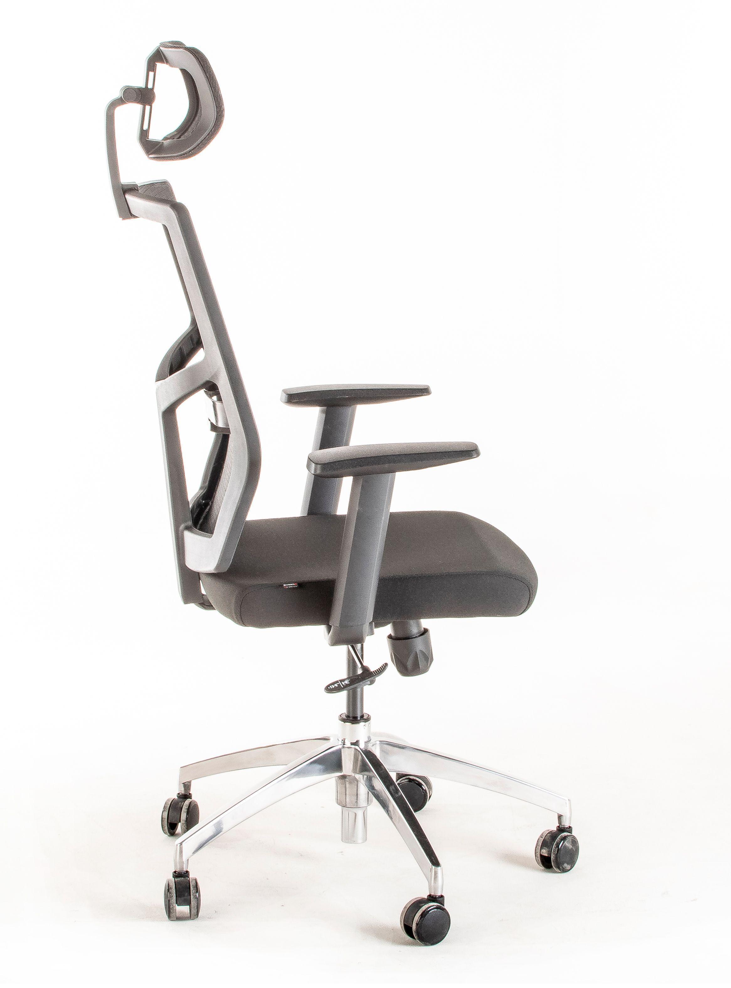Silla BIT-1 Reclinable con Cabecero y Apoyo Lumbar Regulable-2