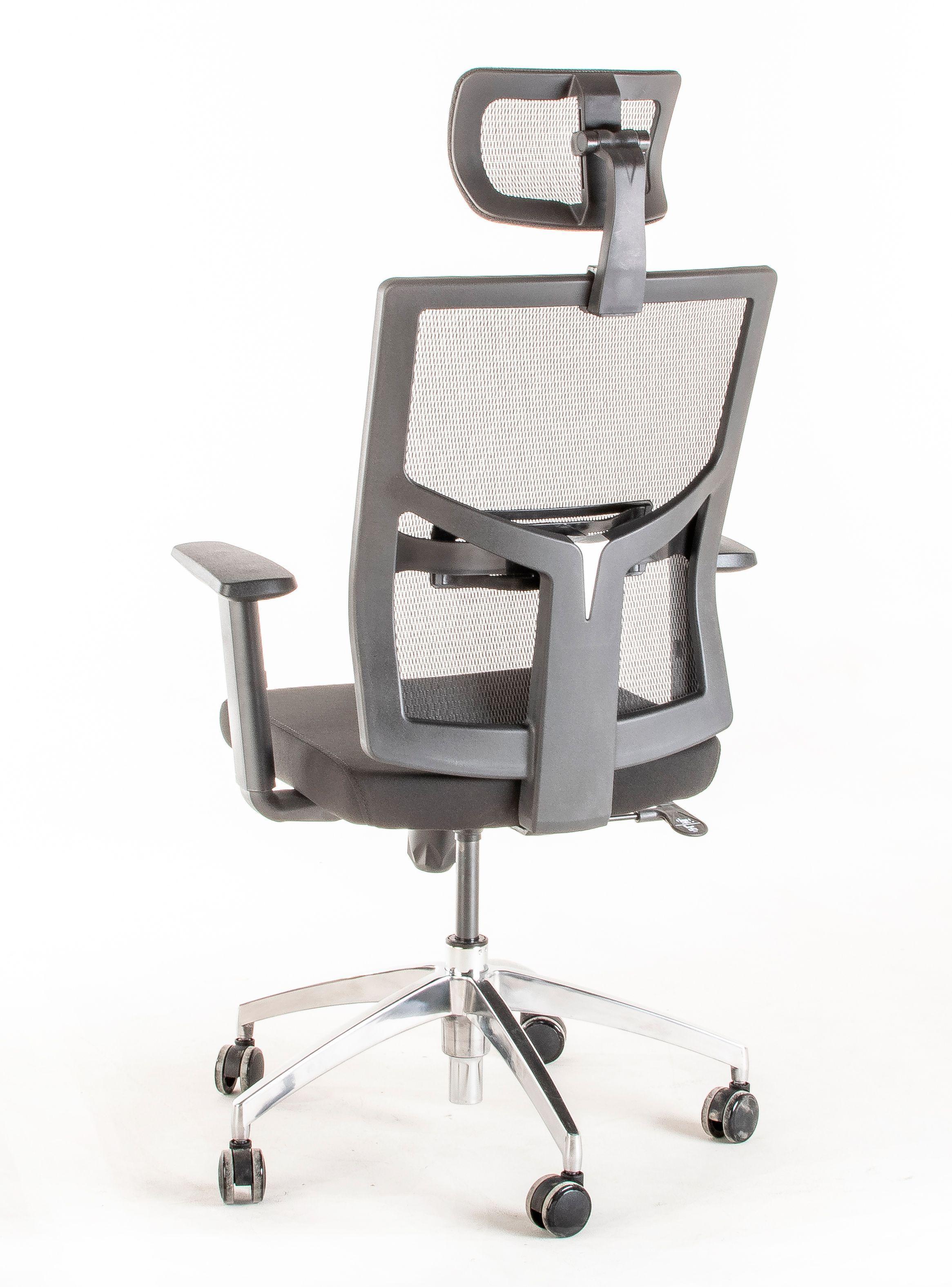 Silla BIT-1 Reclinable con Cabecero y Apoyo Lumbar Regulable-4