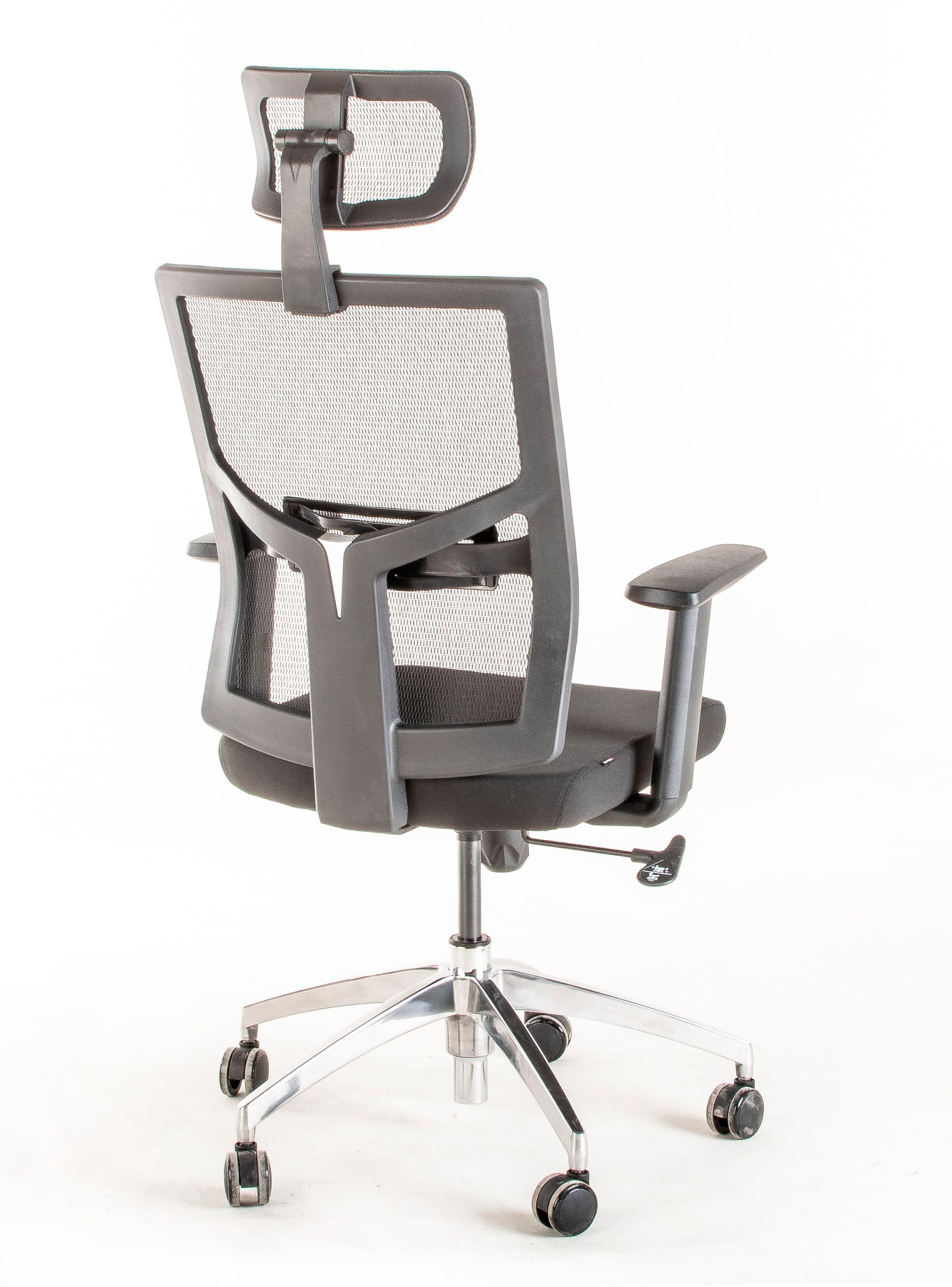 Silla BIT-1 Reclinable con Cabecero y Apoyo Lumbar Regulable-3