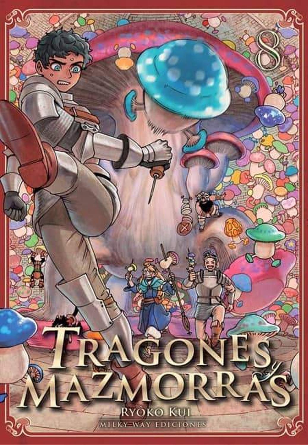 Manga Tragones Y Mazmorras 08 - España-0