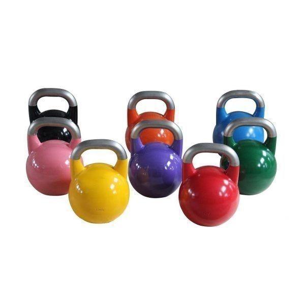 Kettlebell pesa rusa 12 kg de competencia HG steel-2